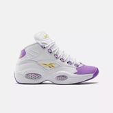 Reebok Unisex Question Mid Basketball Shoes White