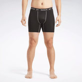 Reebok Men's Performance Boxer Briefs (4 Pack) in