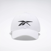 Reebok Unisex Vector Baseball Cap White