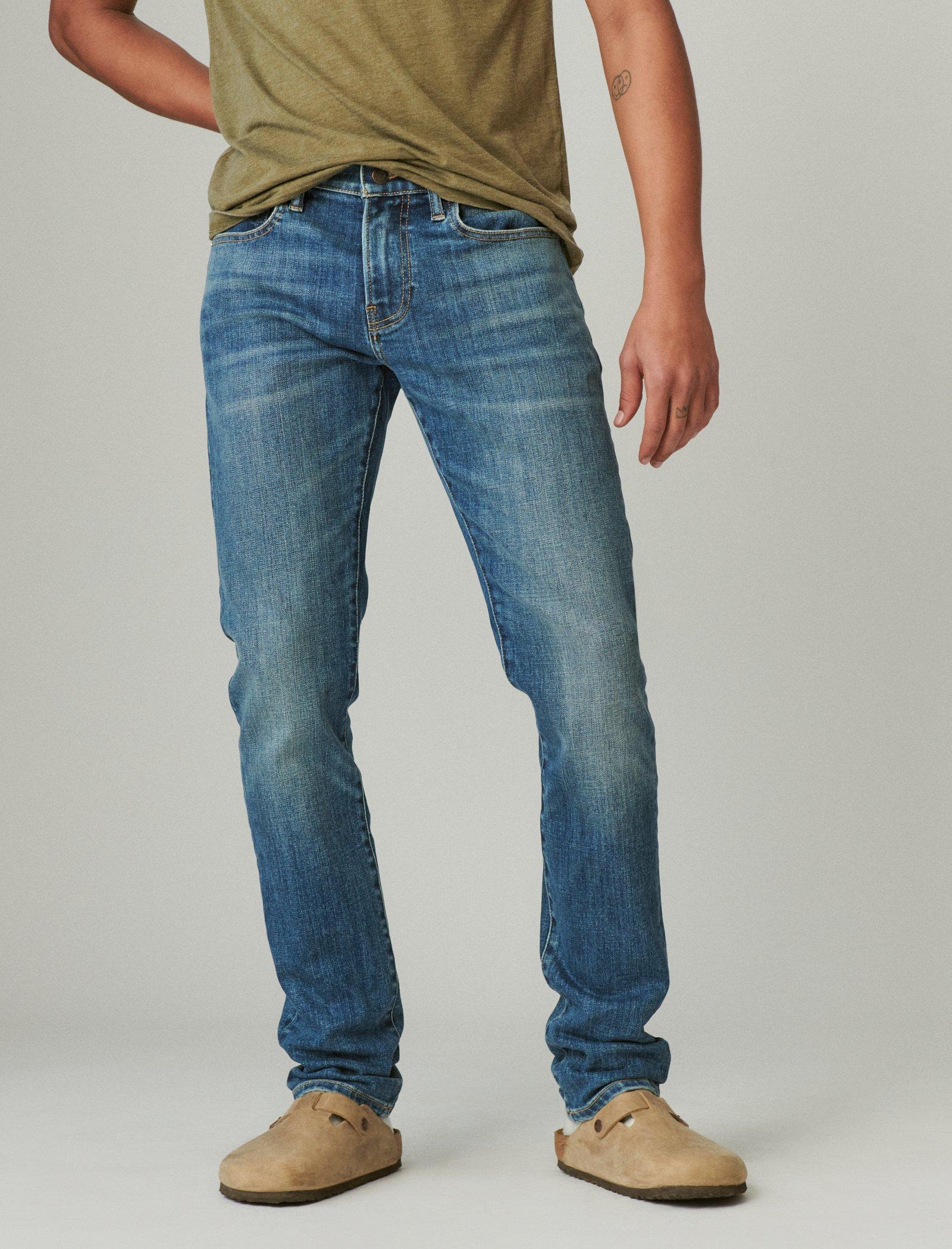 Lucky Brand 110 Slim Premium Coolmax Stretch Jean Spica