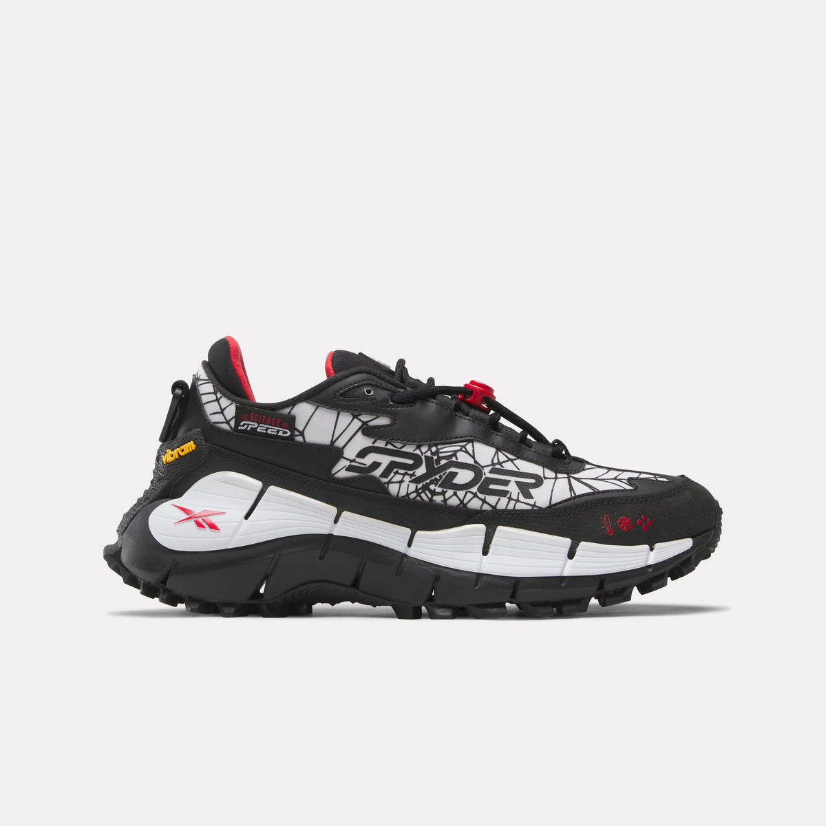 Spyder Spyder X Reebok Zig Kinetica 2.5 Edge Shoes- /Black White