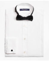 Brooks Brothers Boys Tuxedo Dress Shirt White