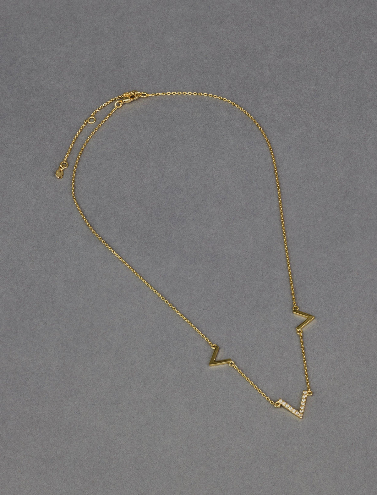 Lucky Brand 14K  Plated Delicate Necklace Gold