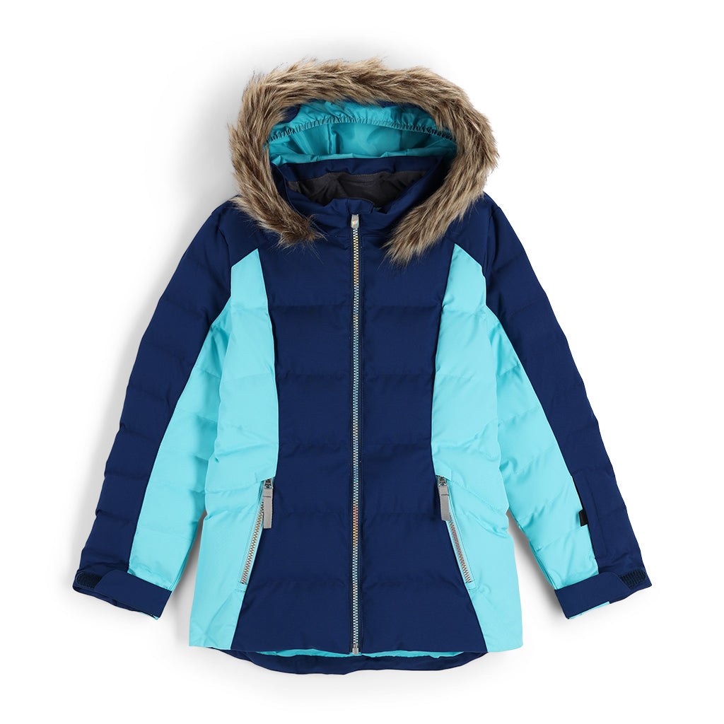 Spyder Zadie Synthetic Down Jacket Blue