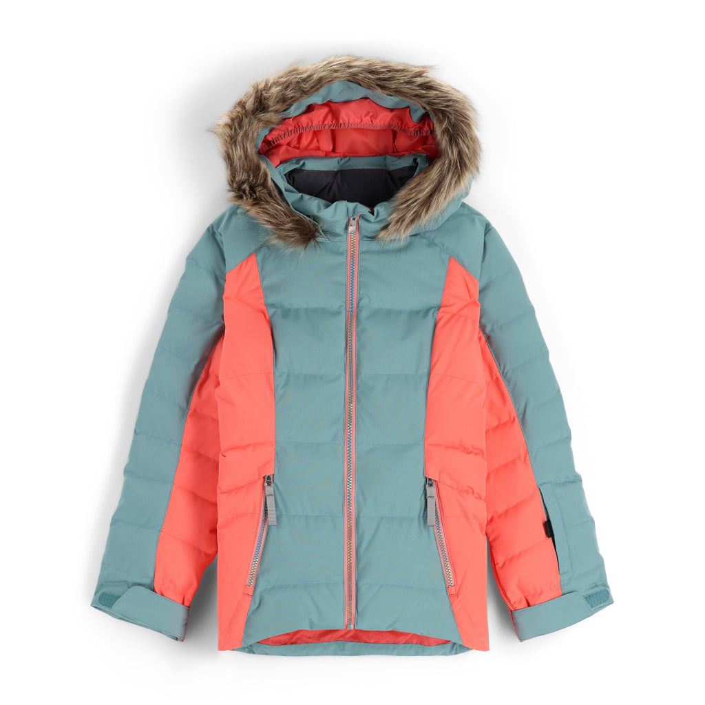 Spyder Zadie Synthetic Down Jacket Blue