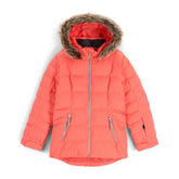 Spyder Zadie Synthetic Down Jacket Orange