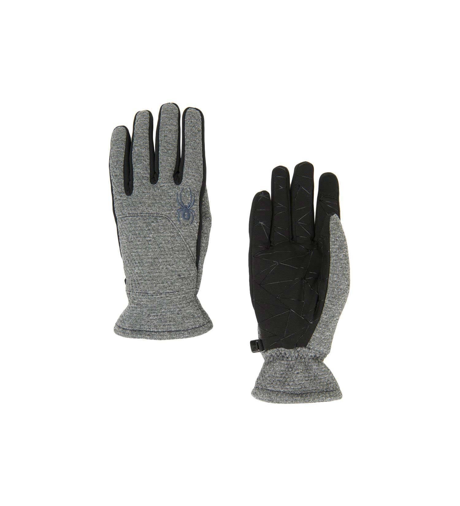 Spyder Encore Ski Glove Grey