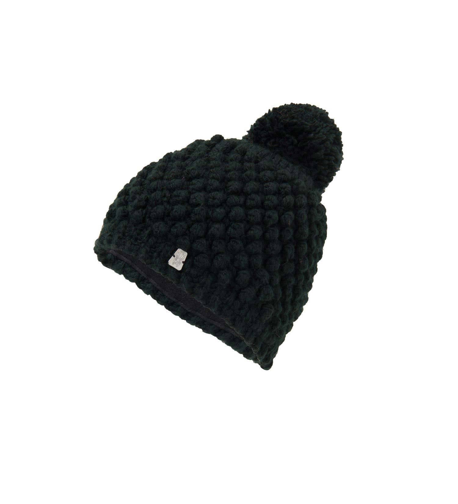 Spyder Brrr Berry Pom Hat Black