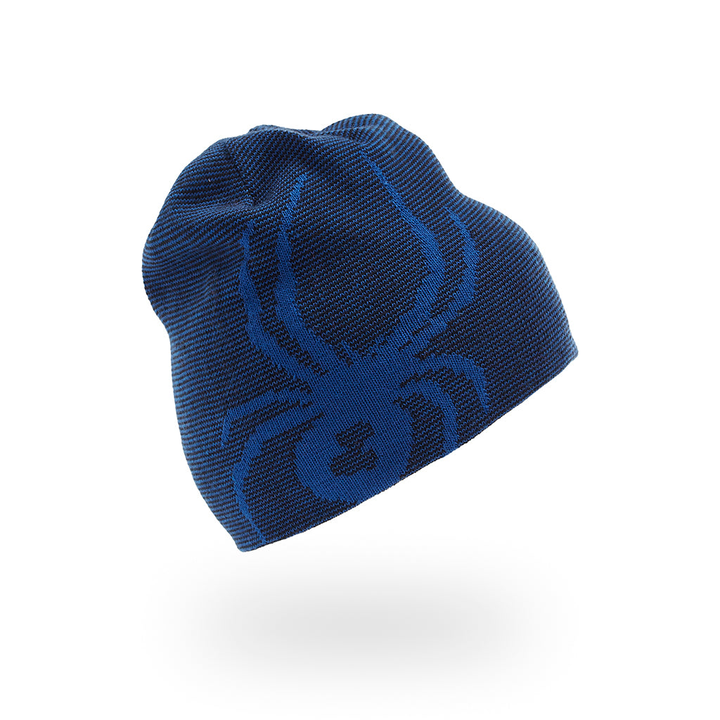 Spyder Reversible Bug Hat Blue