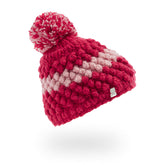 Spyder Brrr Berry Pom Hat Pink