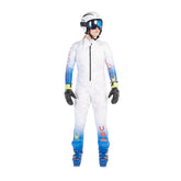 Spyder World Cup Ski Racing Suit White