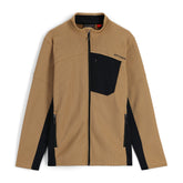 Spyder Bandit Full Zip Sweater Beige