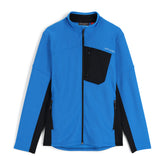 Spyder Bandit Full Zip Sweater Blue