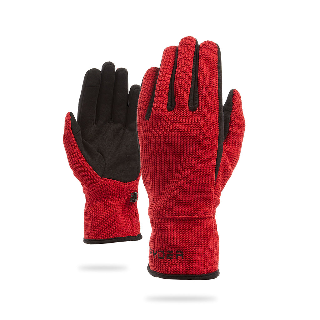 Spyder Bandit Ski Glove Red
