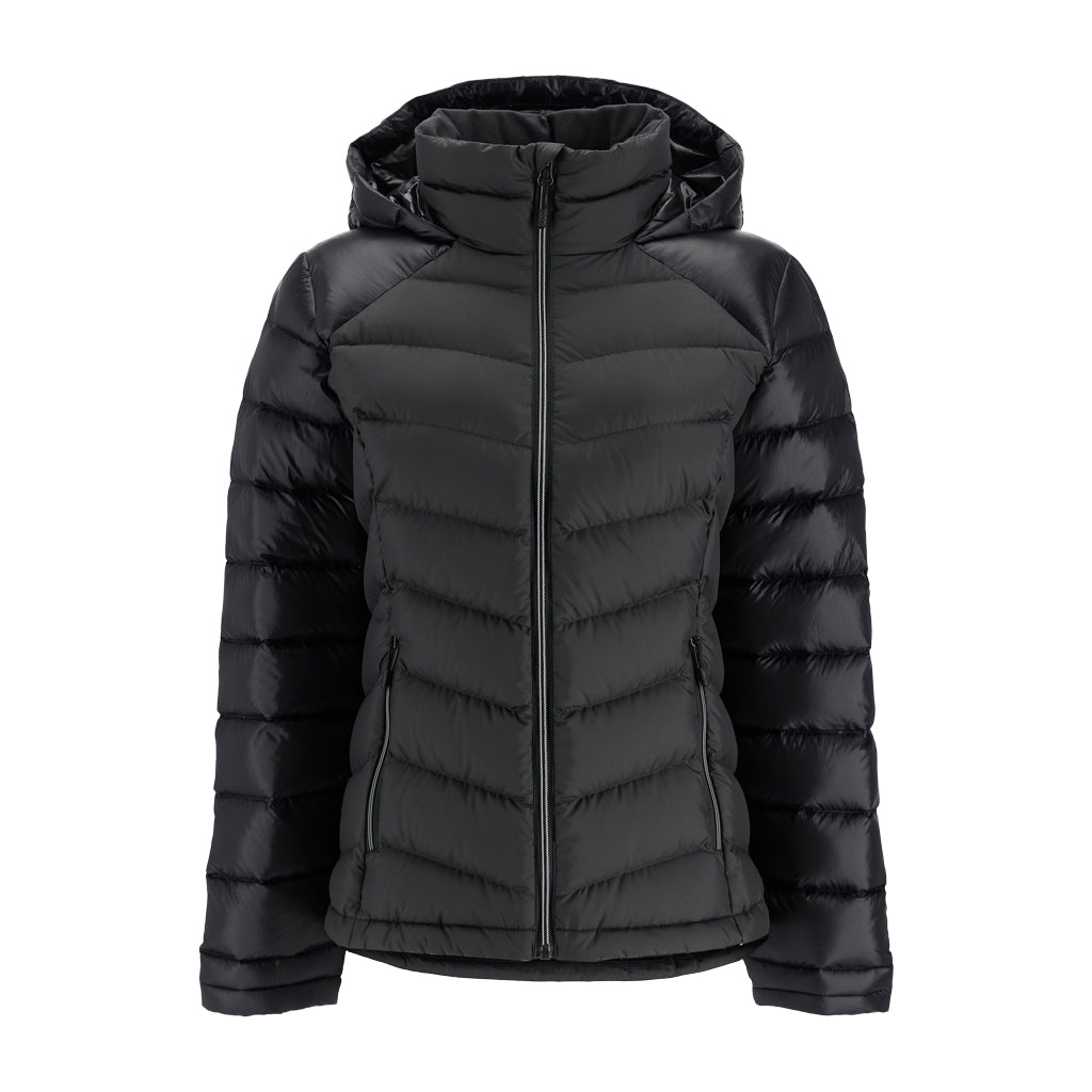 Spyder Timeless Hooded Down Jacket Black