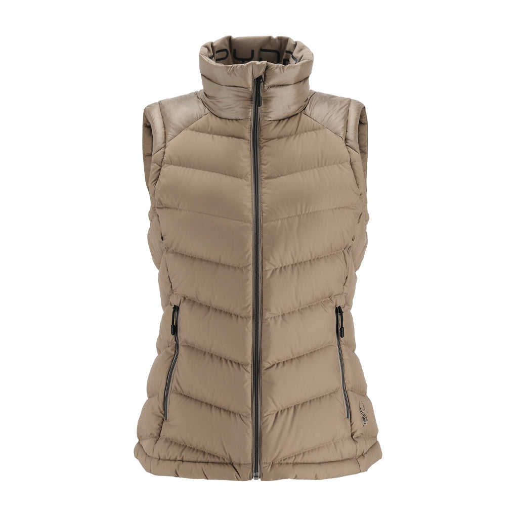 Spyder Timeless Vest Down Vest Grey