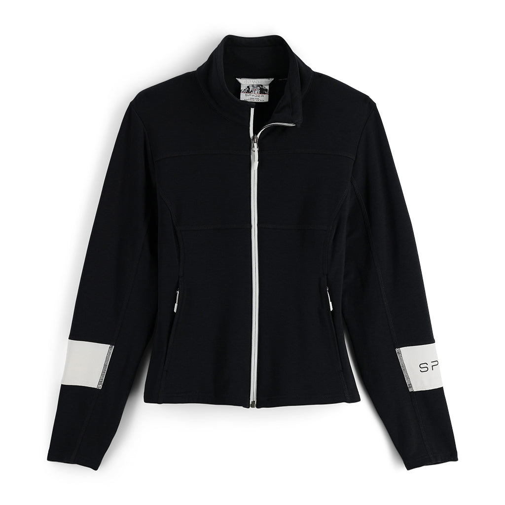 Spyder Speed Full Zip Fleece Jacket Black