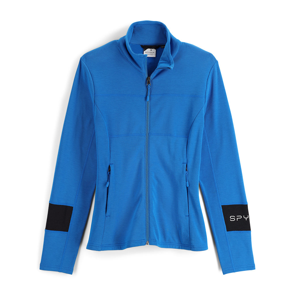 Spyder Speed Full Zip Fleece Jacket Blue
