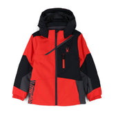 Spyder Challenger Insulated Ski Jacket Red