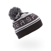 Spyder Icebox Pom Hat Black