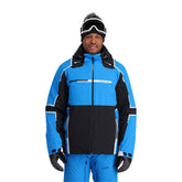 Spyder Titan Insulated Ski Jacket Blue