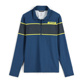 Spyder Spirit Of '78 Half Zip T-Neck Blue