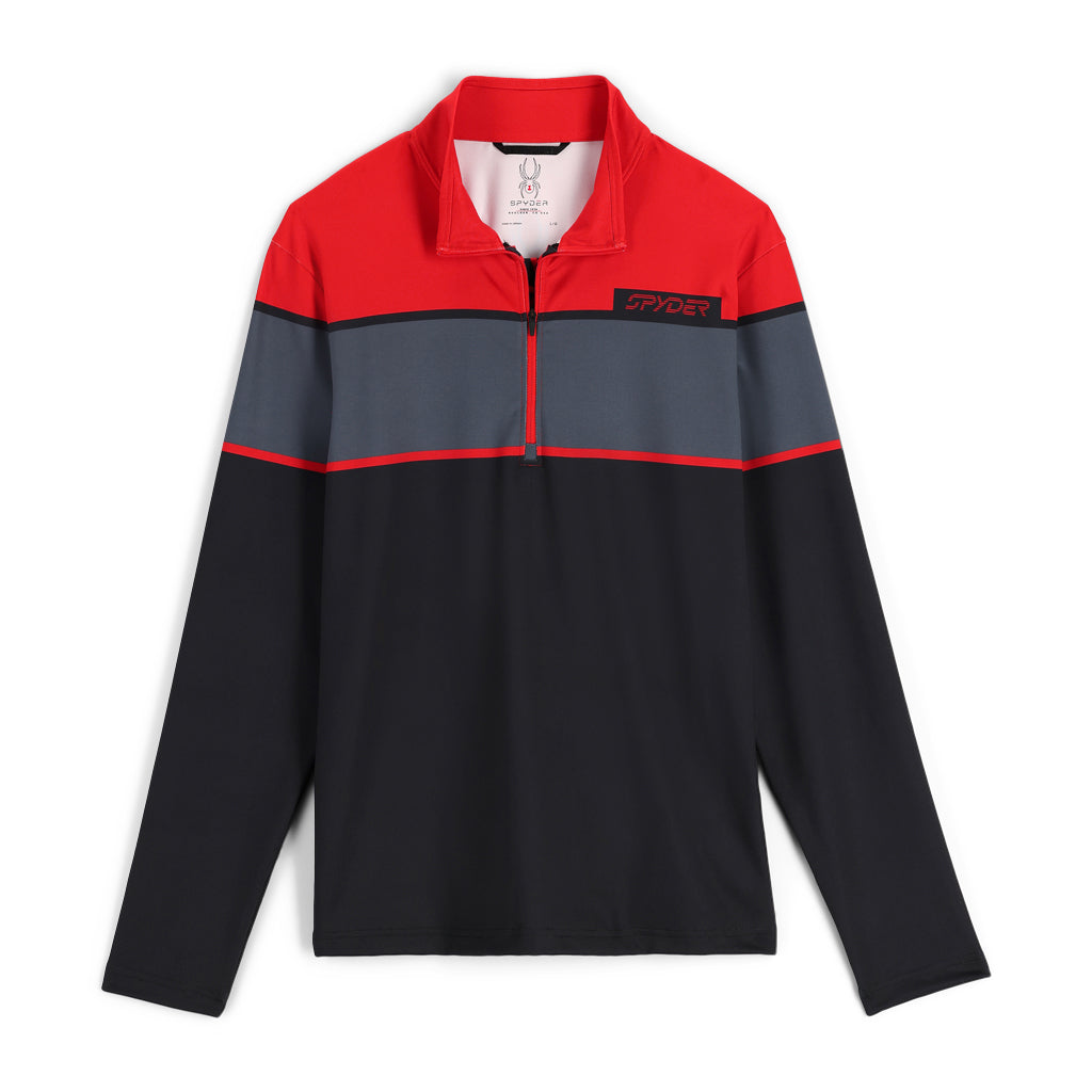 Spyder Spirit Of '78 Half Zip T-Neck Red