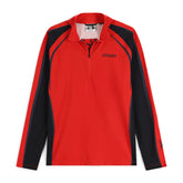 Spyder Throwback Half Zip T-Neck Red