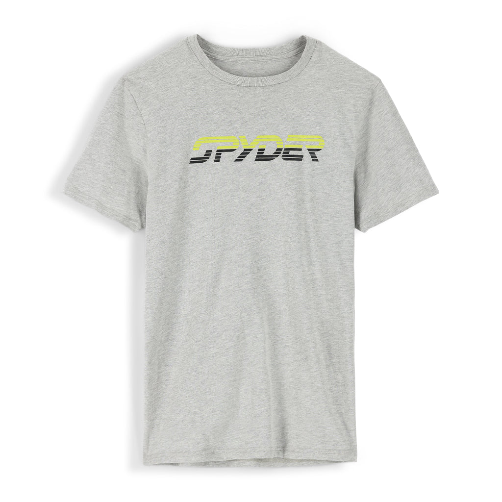 Spyder Spyder Retro Logo Tee T-Shirt Grey