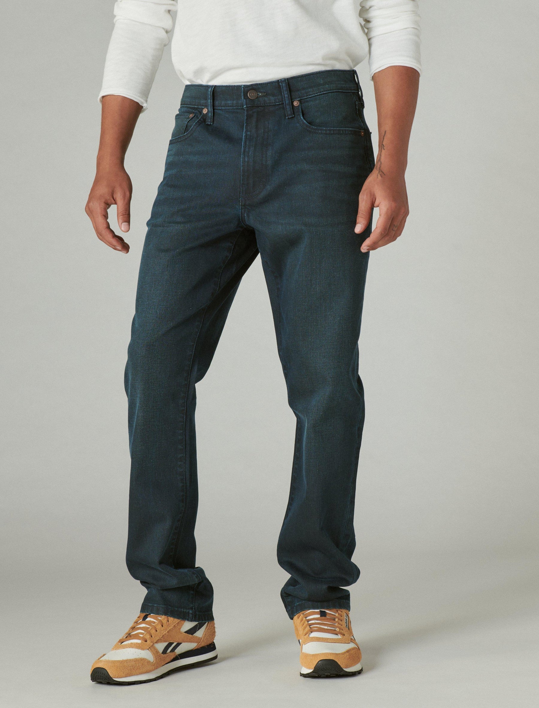 Lucky Brand 223 Straight Guinness Jean - Men's Pants Denim Straight Leg Jeans Porter