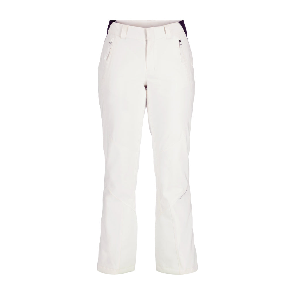 Spyder Winner Insulated Ski Pant White