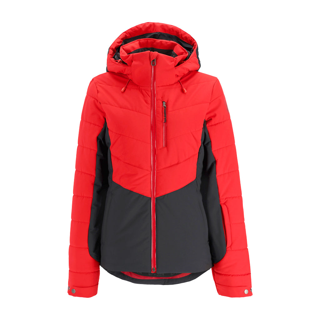 Spyder Haven Insulated Ski Jacket Red