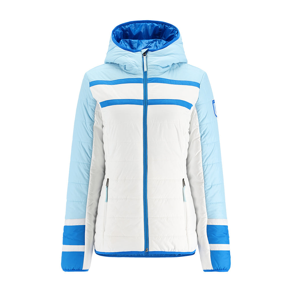 Spyder Ethos Insulated Ski Jacket White