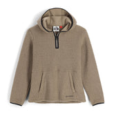 Spyder Cloud Fleece Hoodie Grey