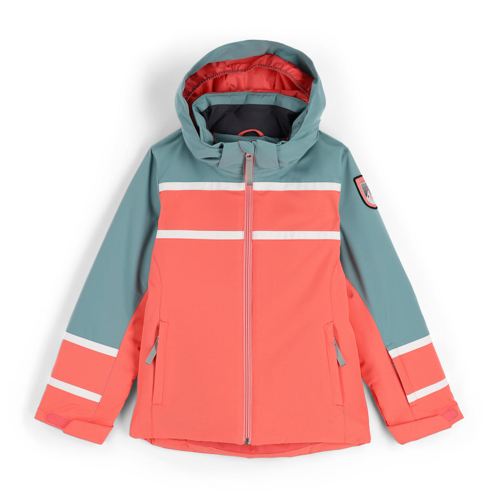 Spyder Mila Insulated Ski Jacket Orange