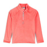 Spyder Shimmer Bug Half Zip T-Neck Orange