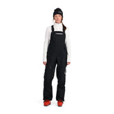 Spyder Solitaire Bib Shell Ski Pant Black