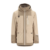 Spyder Field Insulated Ski Jacket Beige