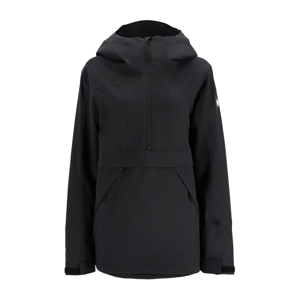 Spyder All Out Insulated Ski Anorak Jacket Black