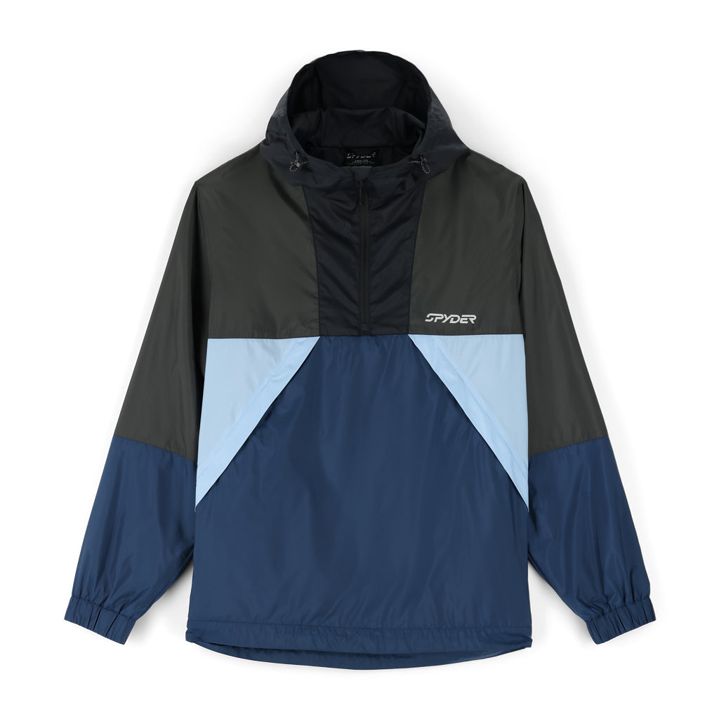 Spyder Belford Windbreaker Anaorak Blue