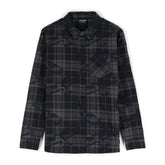 Spyder Creston Flannel Long Sleeve Top Black