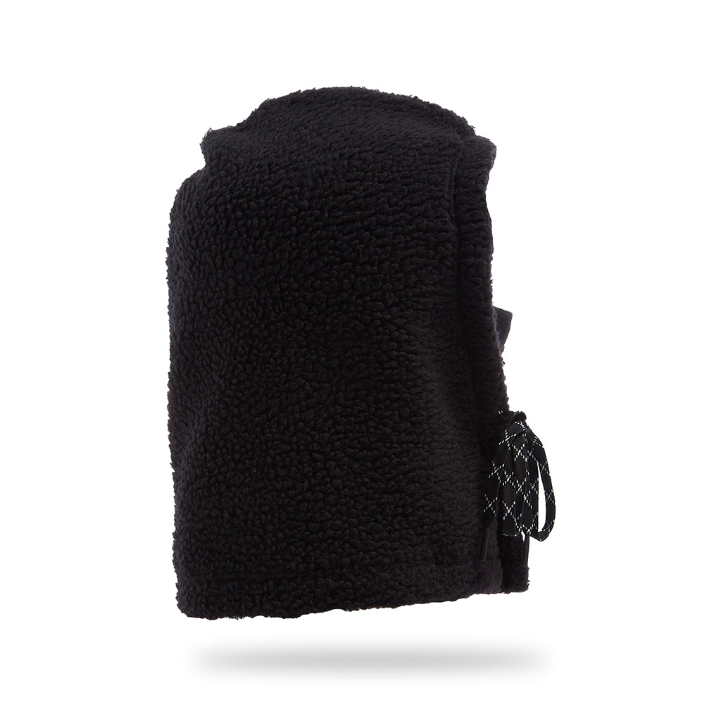 Spyder Wizard Sherpa Hood Balaclava Black