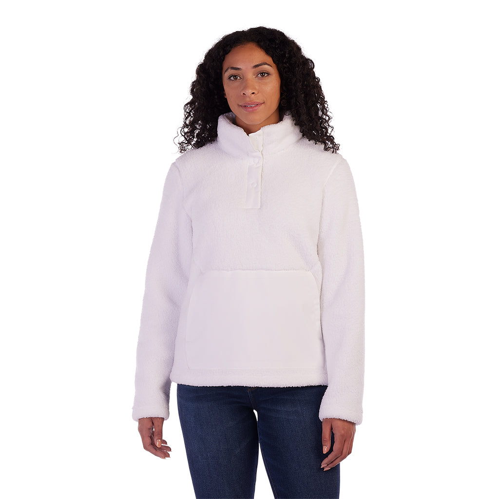 Spyder Slope Top White