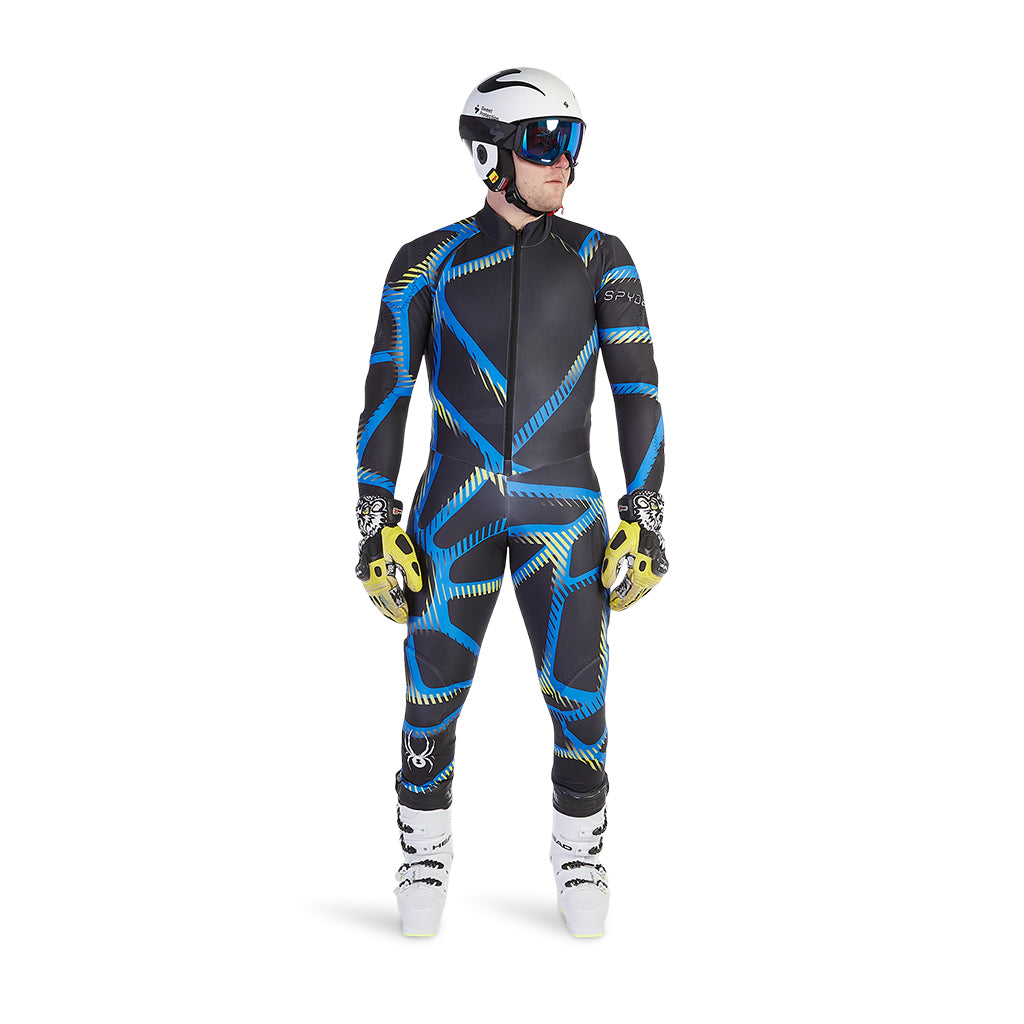 Spyder Performance Ski Racing Suit Black