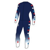 Spyder Performance Ski Racing Suit Blue