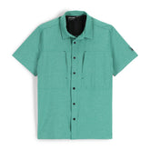 Spyder Canyon Short Sleeve Shirt T-Shirt Green