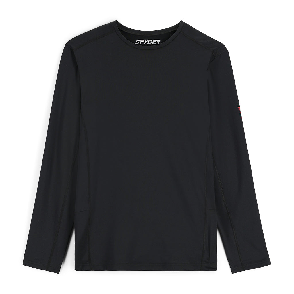 Spyder Arc Graphene Tech Long Sleeve T-Shirt Black