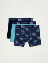 Lucky Brand 3 Pack Stretch Boxer Briefs Multi