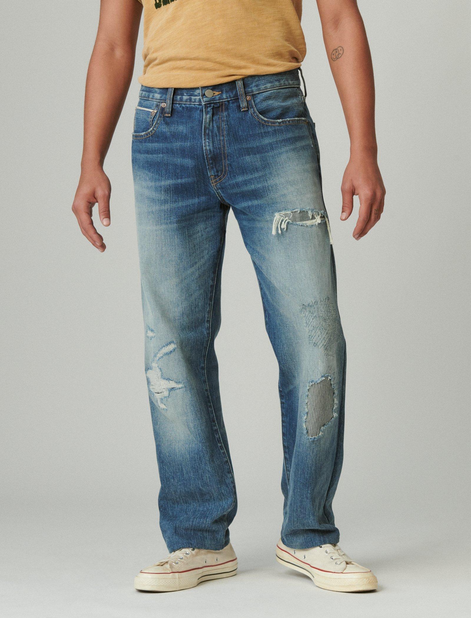 Lucky Brand 363 Straight Wezen