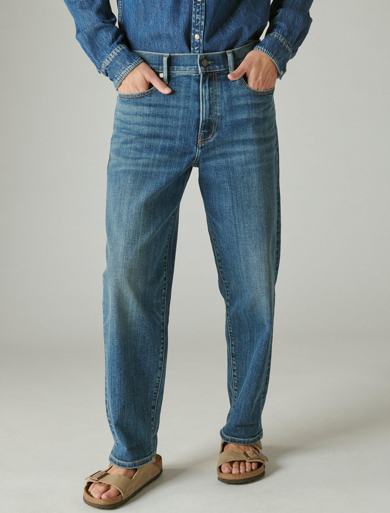 Lucky Brand 365 Loose Premium Coolmax Stretch Jean - Men's Pants Titan
